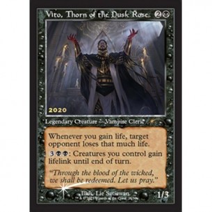 Vito, Thorn of the Dusk Rose