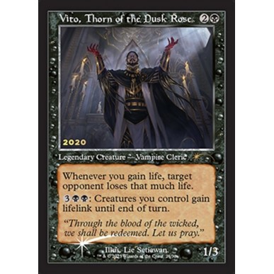 Vito, Thorn of the Dusk Rose