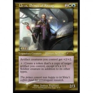 Urza, Prince of Kroog