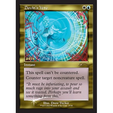 Dovin's Veto
