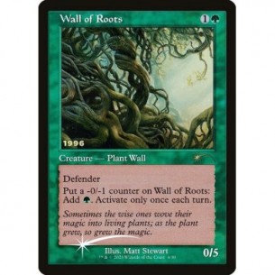 Wall of Roots