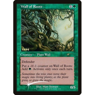 Wall of Roots