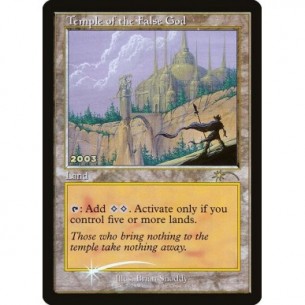Temple of the False God