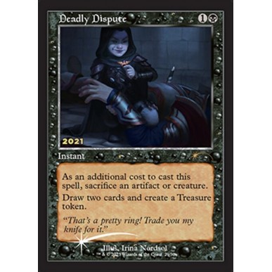 Deadly Dispute
