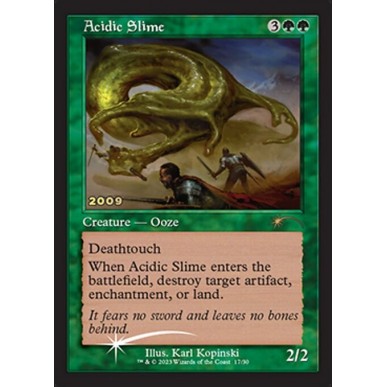 Acidic Slime