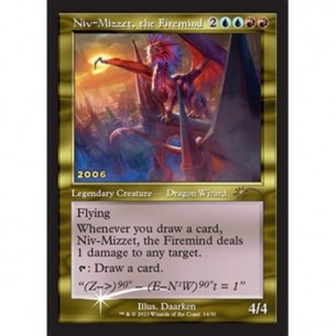 Niv-Mizzet, the Firemind
