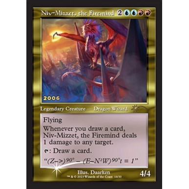 Niv-Mizzet, the Firemind