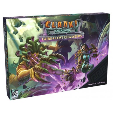 Clank!: Catacombs - Lairs and Lost Chambers (Espansione - ENG)