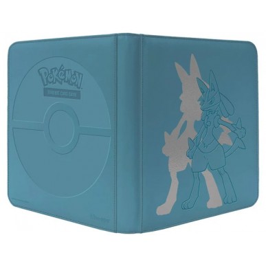 Album 12 Tasche con Zip - Pro Binder - Elite Series Lucario - Ultra Pro