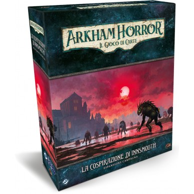 Arkham Horror LCG - La Cospirazione di Innsmouth - Campagna