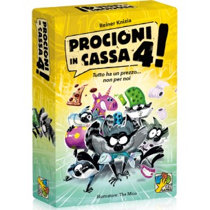 Procioni in Cassa 4!