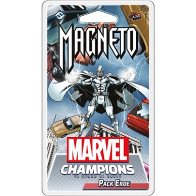 Marvel Champions LCG - Magneto - Pack Eroe (ITA)