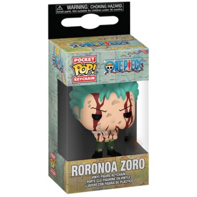 Funko Pop Keychain - Roronoa Zoro - One Piece