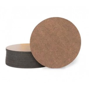 Basetta MDF - Rotonda da 50 mm (8 pezzi) 2