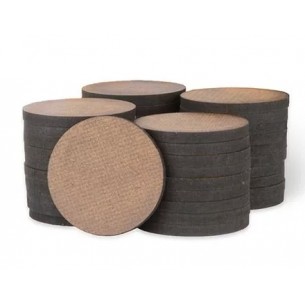 Basetta MDF - Rotonda da 32 mm (40 pezzi) 2