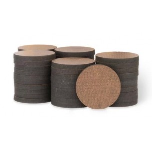 Basetta MDF - Rotonda da 28 mm (50 pezzi) 2