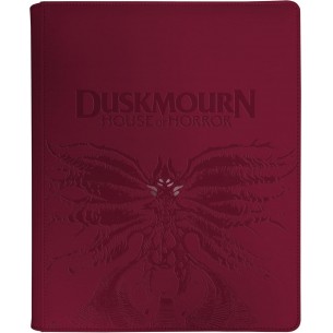 Album 9 Tasche PRO-Binder - Premium Zippered - Duskmourn - Ultra Pro