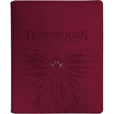 Album 9 Tasche PRO-Binder - Premium Zippered - Duskmourn - Ultra Pro