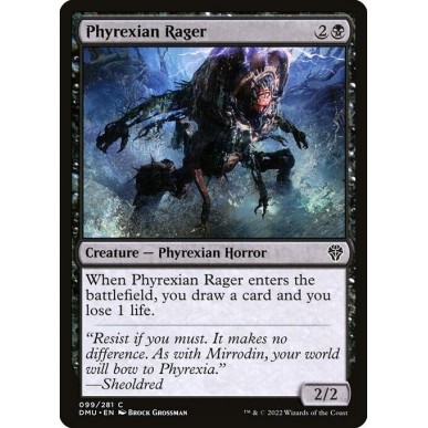 Phyrexian Rager