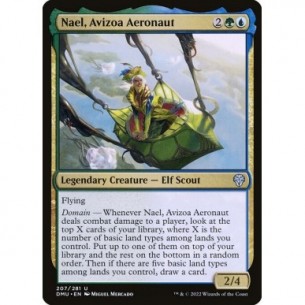 Nael, Aeronauta di Avizoa
