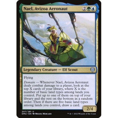 Nael, Aeronauta di Avizoa