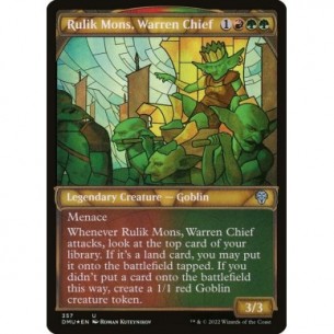 Rulik Mons, Warren Chief