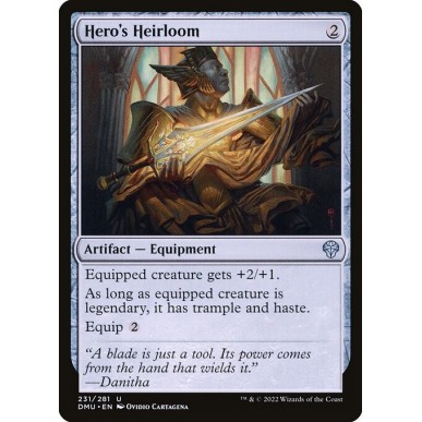 Hero's Heirloom