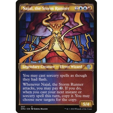 Najal, the Storm Runner