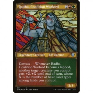 Radha, Coalition Warlord