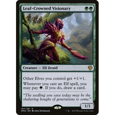Leaf-Crowned Visionary