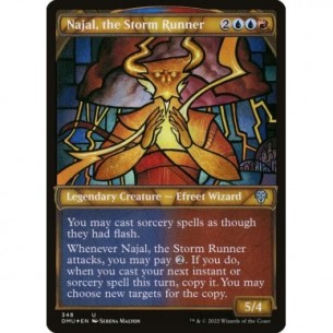 Najal, the Storm Runner
