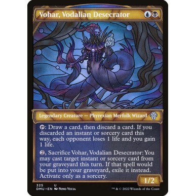 Vohar, Vodalian Desecrator