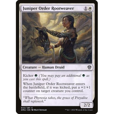 Juniper Order Rootweaver