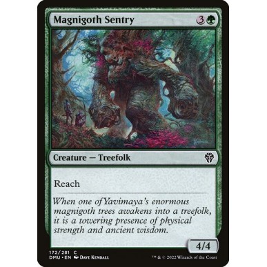 Magnigoth Sentry