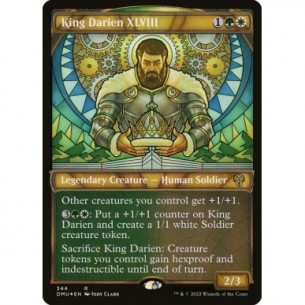 King Darien XLVIII