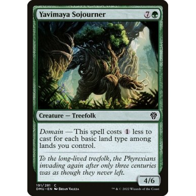 Yavimaya Sojourner