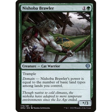 Nishoba Brawler