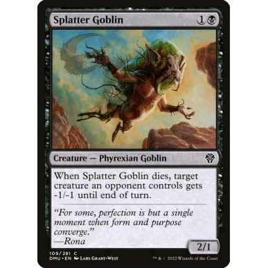Splatter Goblin