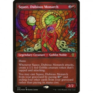 Squee, Dubious Monarch