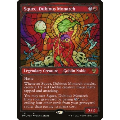 Squee, Dubious Monarch