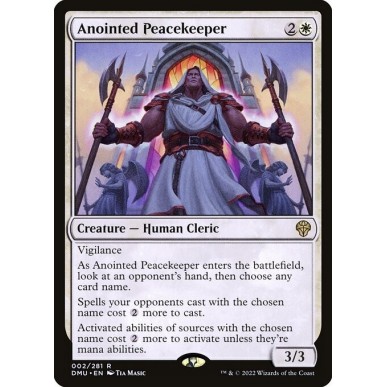 Pacificatore Consacrato