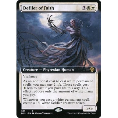 Defiler of Faith