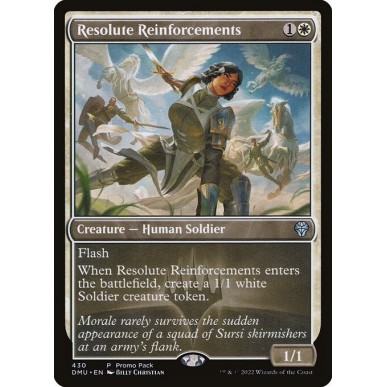 Resolute Reinforcements