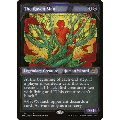 The Raven Man