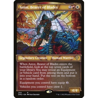 Astor, Bearer of Blades