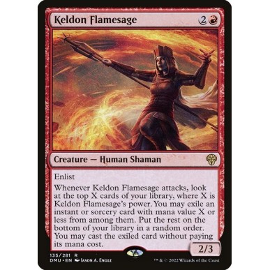 Keldon Flamesage