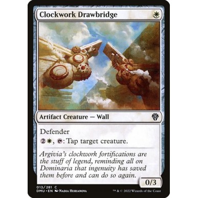 Clockwork Drawbridge