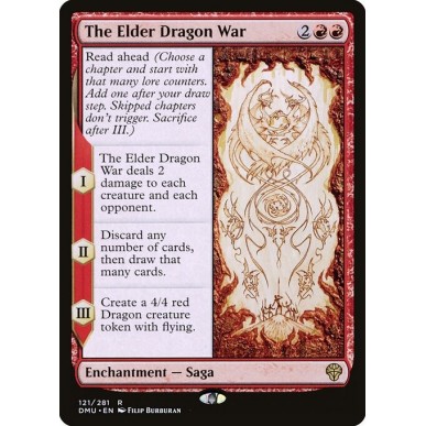 The Elder Dragon War