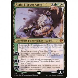Ajani, Sleeper Agent