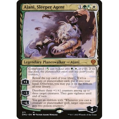 Ajani, Sleeper Agent
